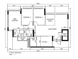 Blk 162C Rivervale Delta (Sengkang), HDB 5 Rooms #592395141